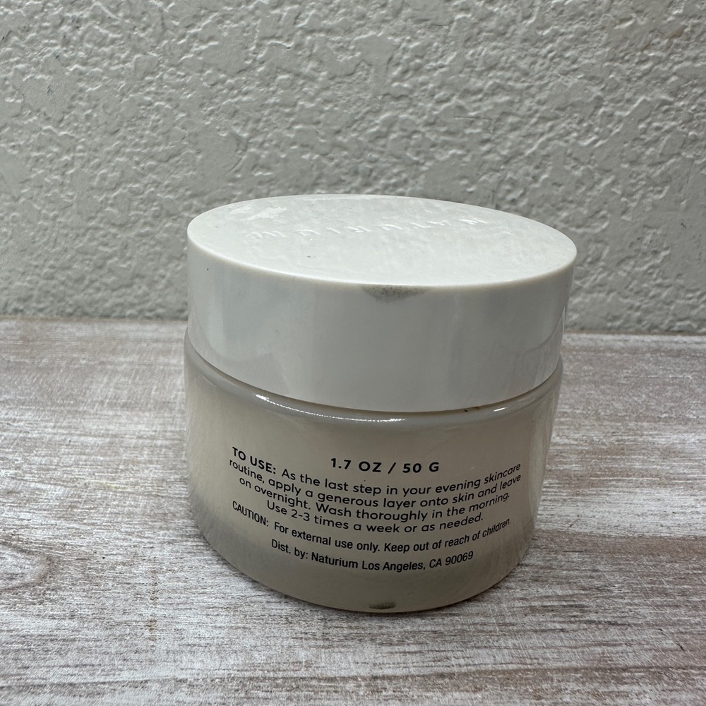 $14 🌙 Naturium Intense Overnight‎ Sleeping Cream 1.7 Oz NEW FULL SZ - Picture 3 of 4